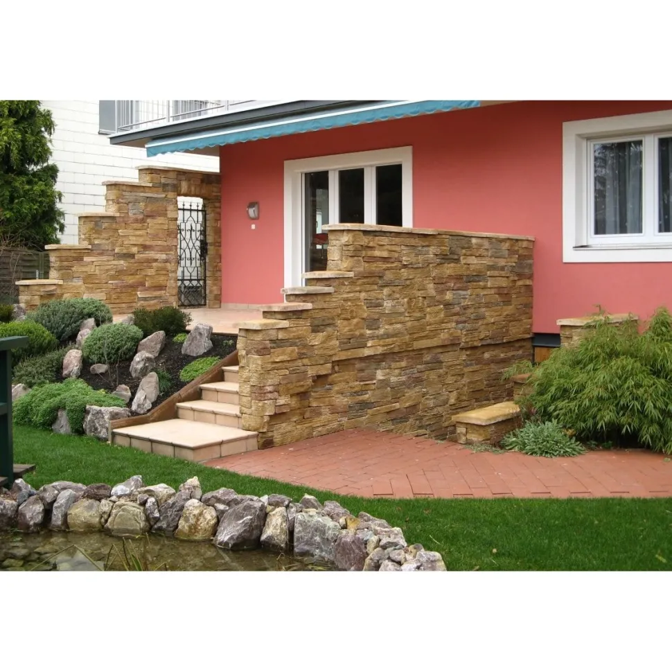 Verhoilukivi Mathios Stone Bretagne Amber