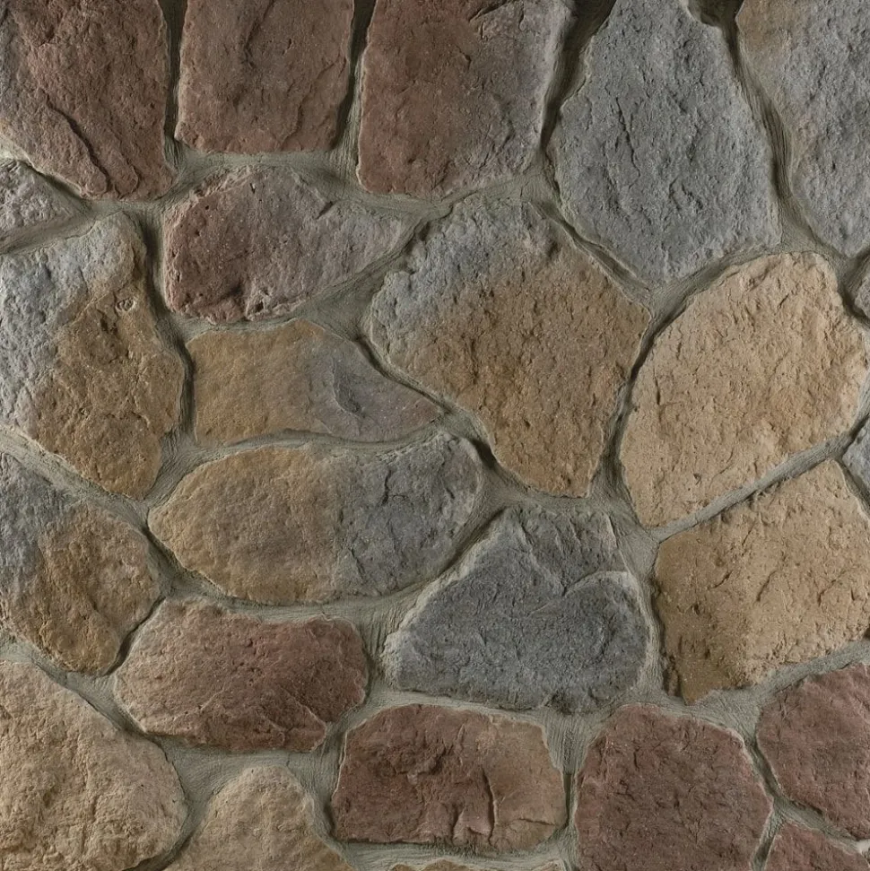 Verhoilukivi Mathios Stone Fieldstone Four Seasons