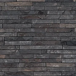 Verhoilukivi Qualitystone Gray, verkolla, 15 x 100 mm