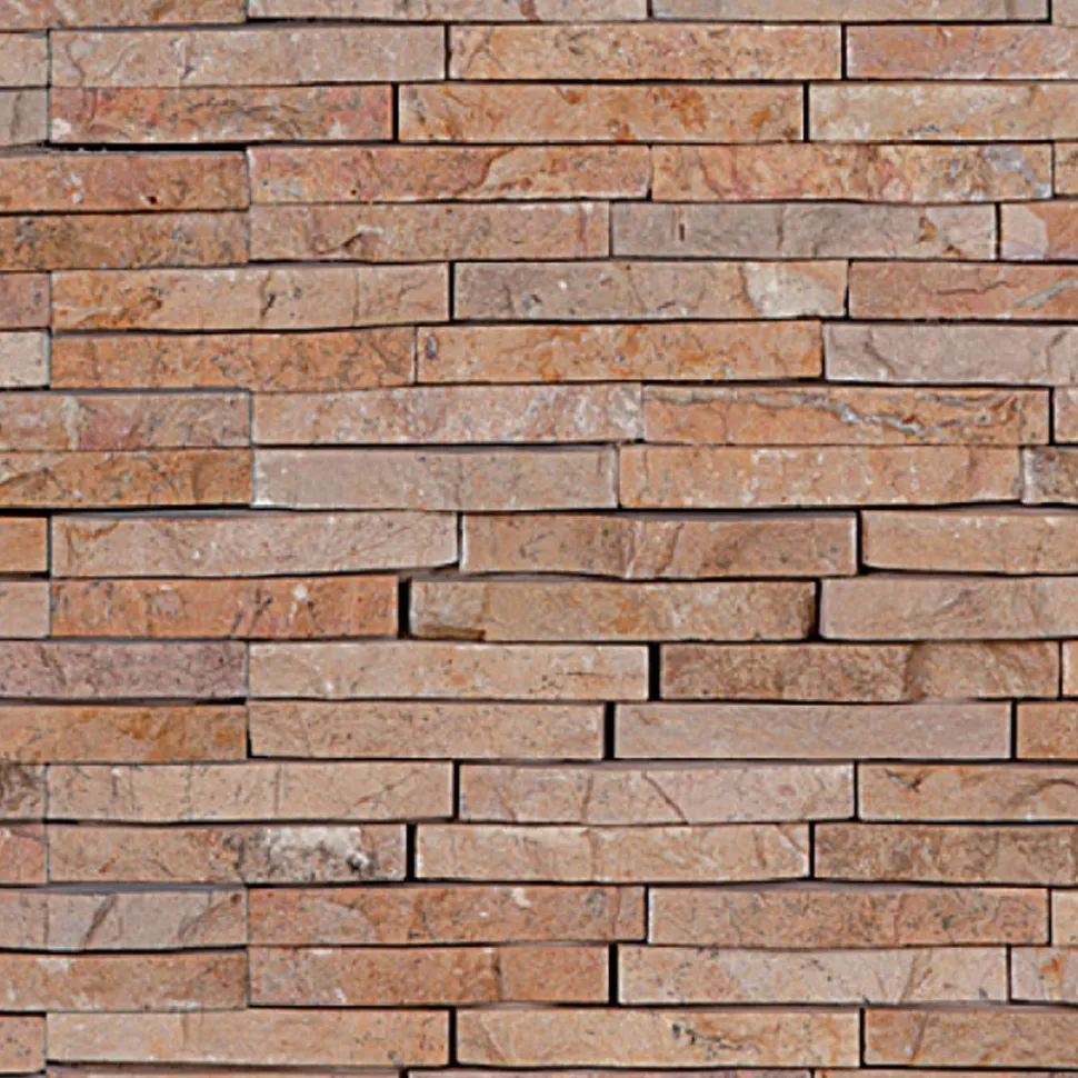 Verhoilukivi Qualitystone Terra, verkolla, 15 x 100 mm
