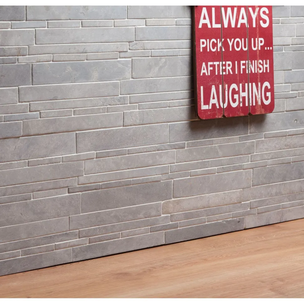 Verhoilukivi Qualitystone Legito Light Grey, 300x300mm
