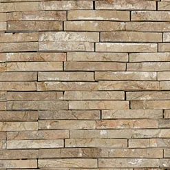 Verhoilukivi Qualitystone Mustard, verkolla, 15 x 100 mm