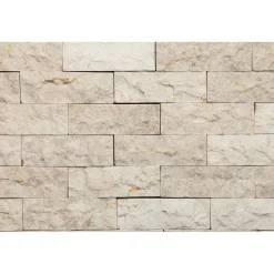 Verhoilukivi Qualitystone White, verkolla, 50 x 150 mm