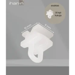 Verhokiskon liuku Ihanin, 20kpl