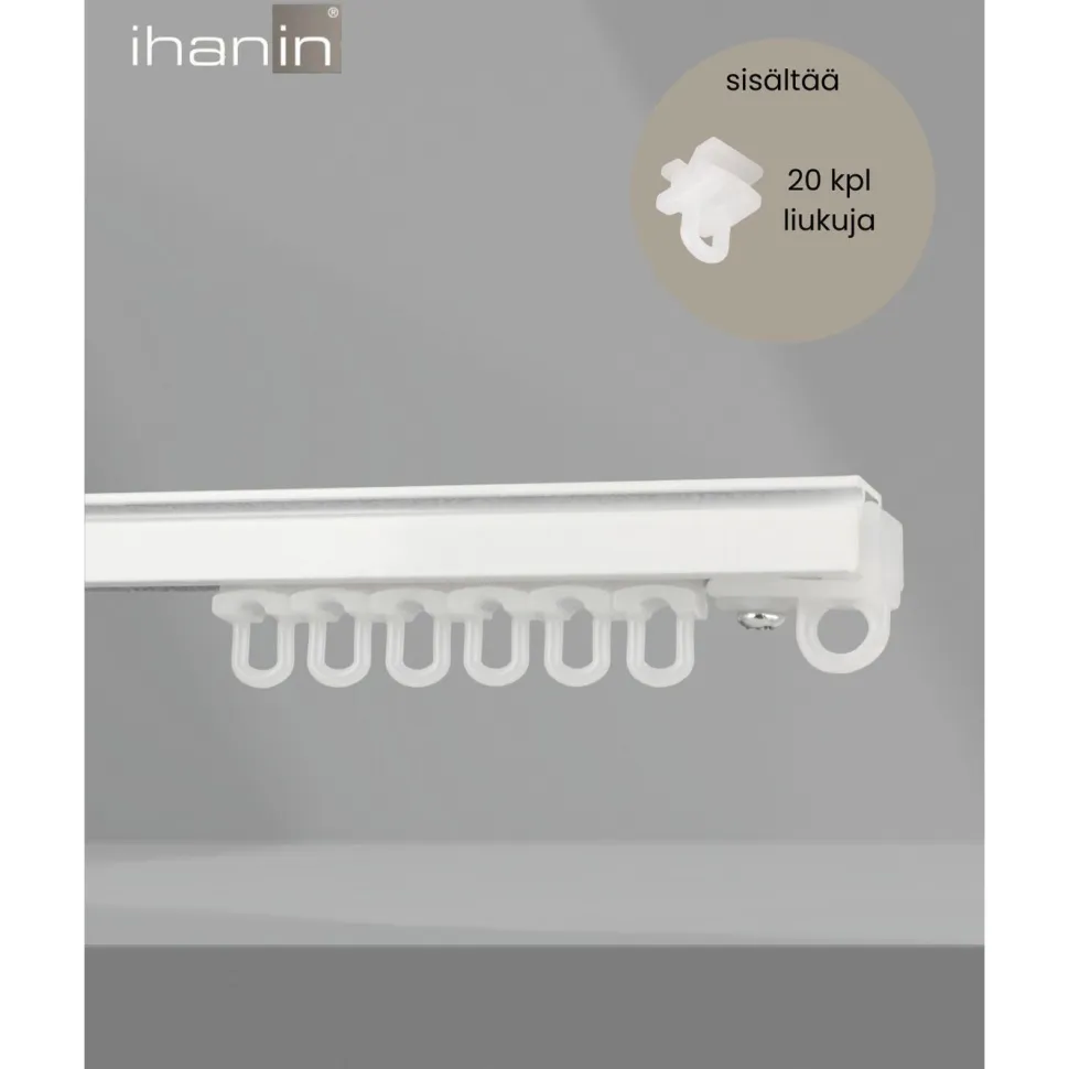 Verhokiskon liuku Ihanin, 20kpl