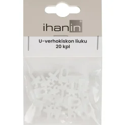 Verhokiskon liuku Ihanin, 20kpl