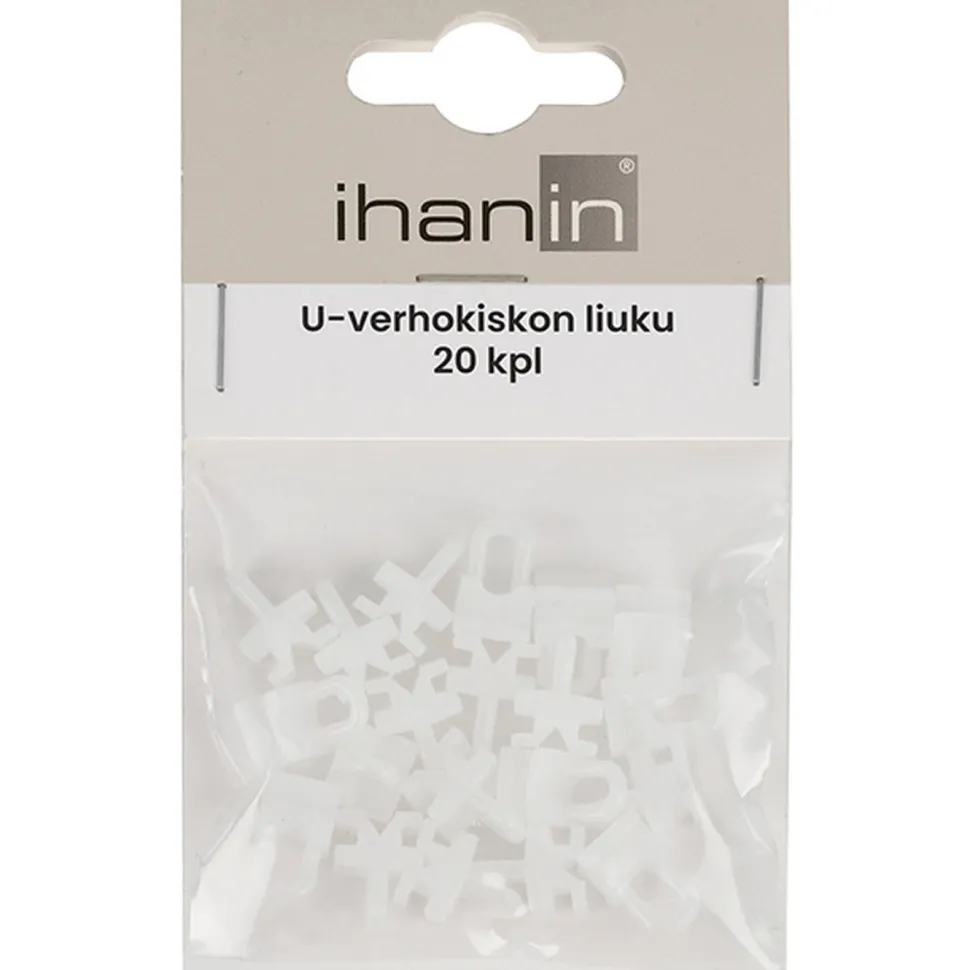 Verhokiskon liuku Ihanin, 20kpl