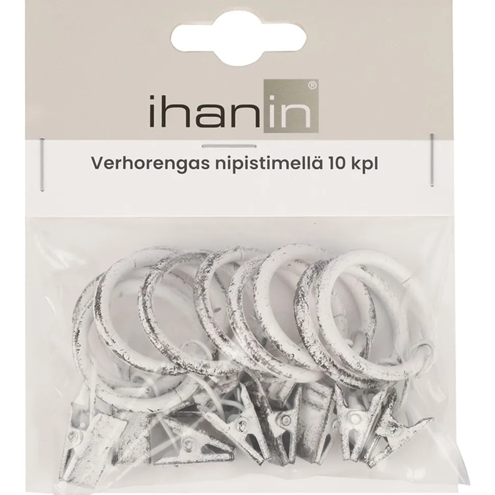 Verhorenkaat nipistimellä Ihanin, 25/32mm, 10kpl