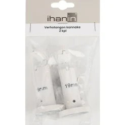Verhotangon click-kannakkeet Ihanin, 19mm
