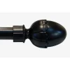 Verhotanko Hasta Elin Ø 16/19 mm 130-240 cm musta