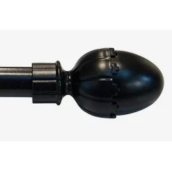 Verhotanko Hasta Elin Ø 16/19 mm 130-240 cm musta