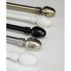 Verhotanko Hasta Elin Ø16/19 mm 130-240 cm teräs