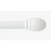 Verhotanko Hasta Olivia Ø16/19 mm 130-240 cm valkoinen