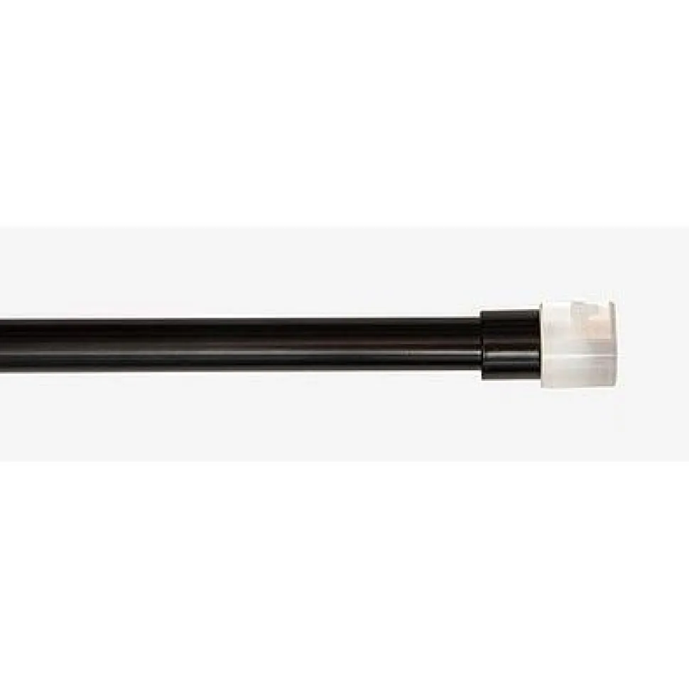 Verhotanko Hasta Stella Ø16/19 mm 130-240 cm musta