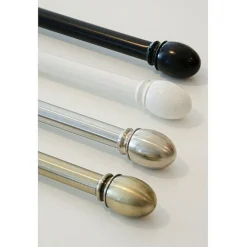 Verhotanko Hasta Olivia Ø16/19 mm 130-240 cm teräs