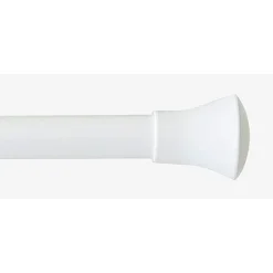 Verhotanko Hasta Vega Ø16/19 mm 130-240 cm valkoinen