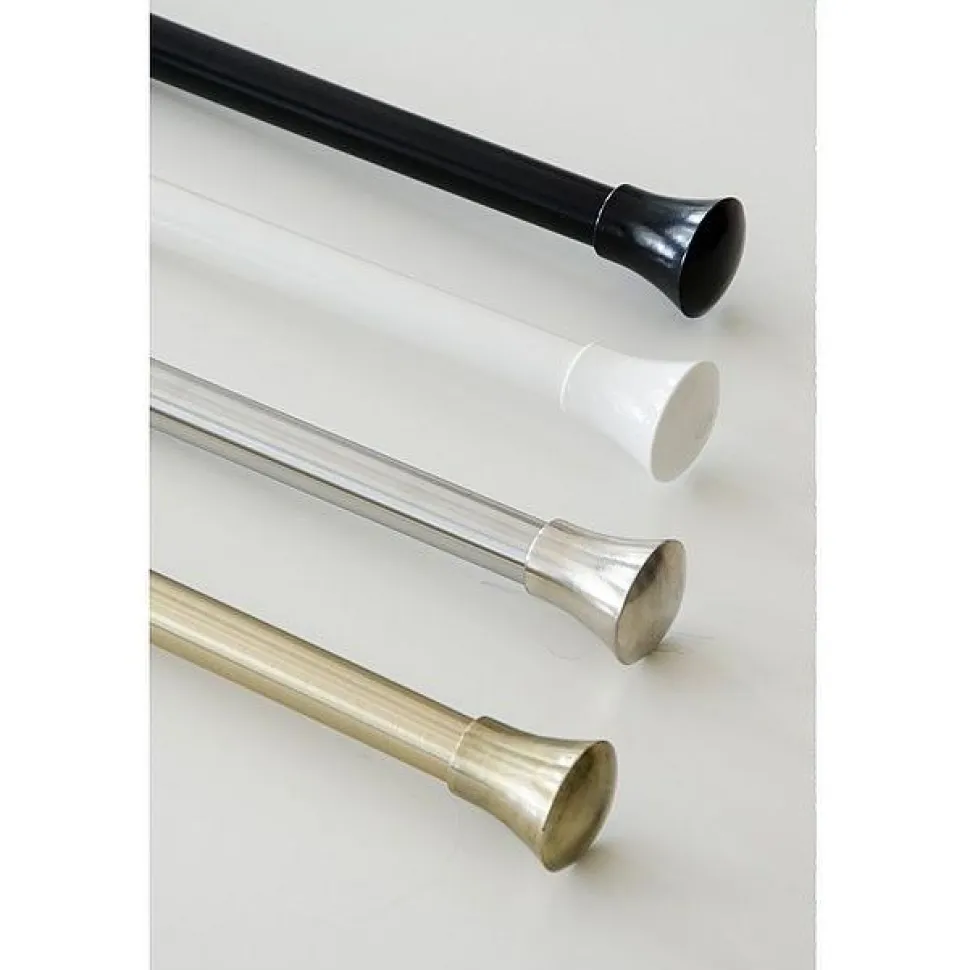 Verhotanko Hasta Vega Ø16/19 mm 130-240 cm valkoinen
