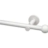 Verhotanko Pisla Trento Ø13mm 120-210cm valkoinen