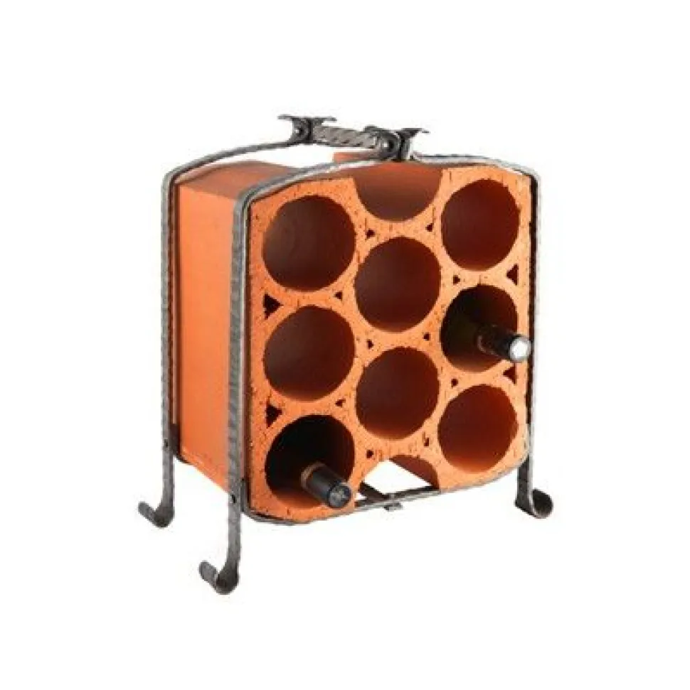 Viiniteline Ferrum Fabrika 4893 8 pullolle takorauta