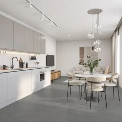 Vinyylilaatta Karitma Nordic Design Plus, integroitu askeläänieriste