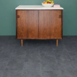 Vinyylilaatta Design Floors Prisma Acoustic Navona Stone 46952, integroitu alusmateriaali
