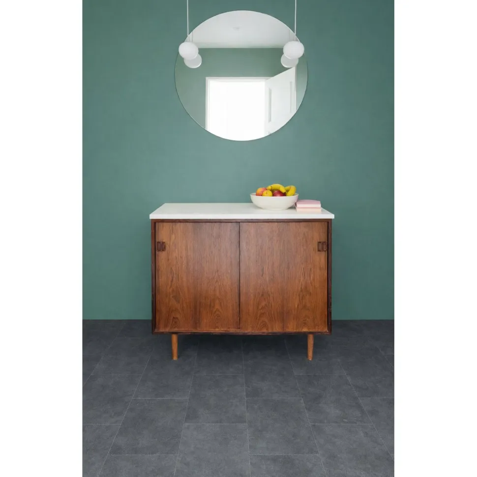 Vinyylilaatta Design Floors Prisma Acoustic Navona Stone 46952, integroitu alusmateriaali
