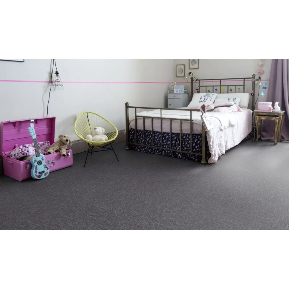 Vinyylilaatta Gerflor Creation 70 Connect Gentleman Grey