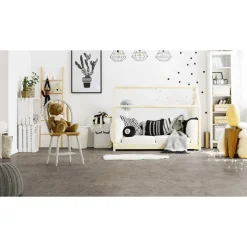 Vinyylilaatta Gerflor Creation 70 Connect Rough Textile Grey