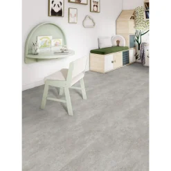 Vinyylilaatta Tarkett iD Inspiration Click Solid 55 Rock Grey