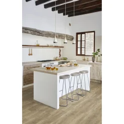 Vinyylilankku Kährs Luxury Tiles Nature Taiga, integroitu askeläänieriste