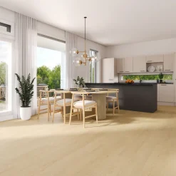 Vinyylilankku Aura Floors Oak Holm, integroitu alusmateriaali