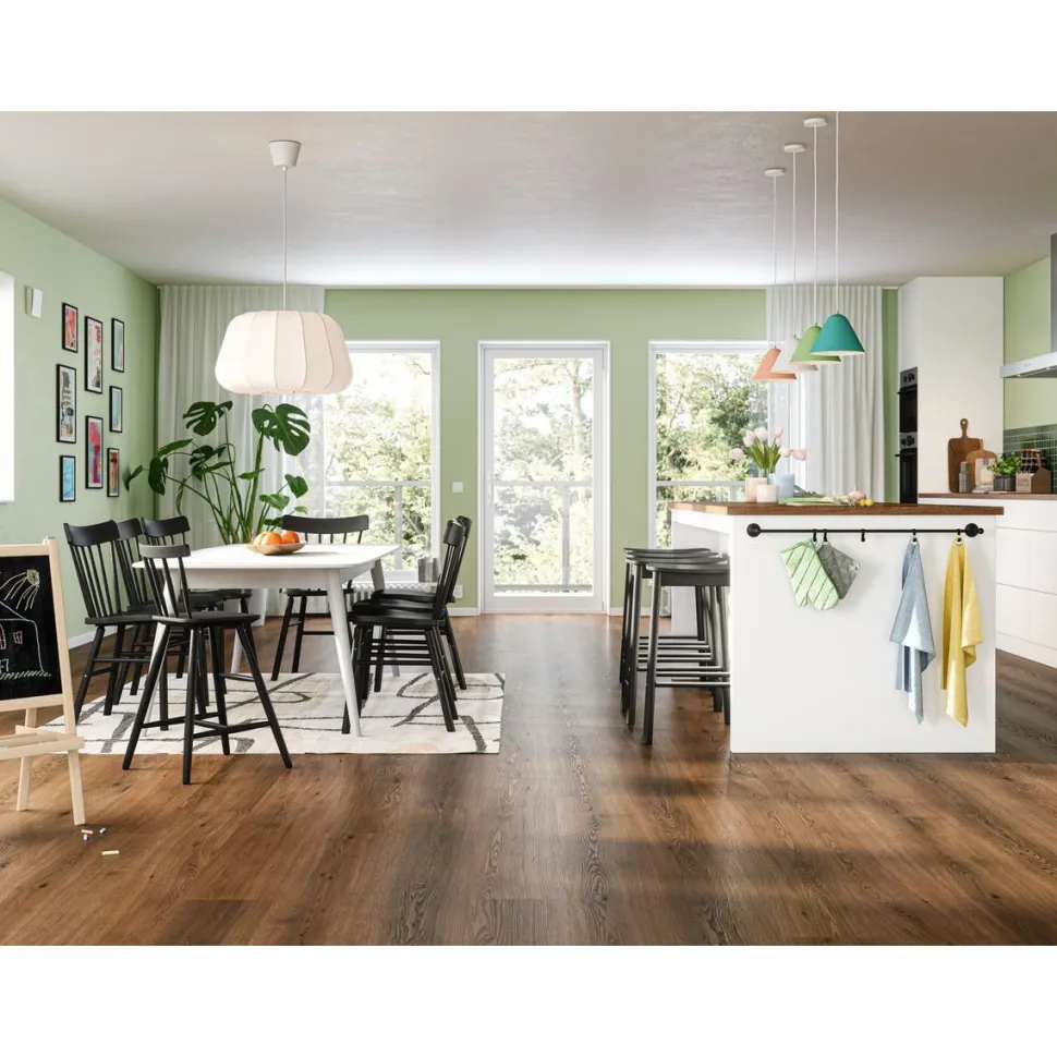 Vinyylilankku Bjelin Rigid Core Austin Driftwood
