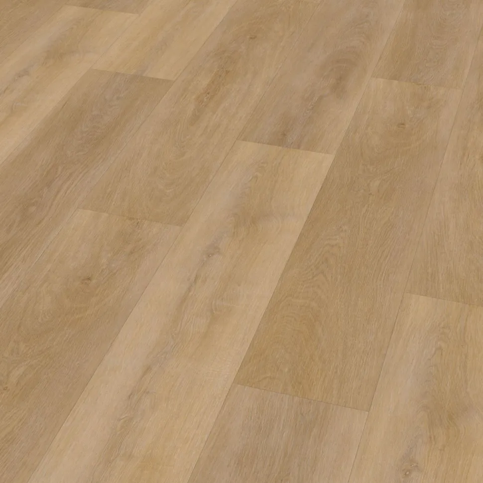 Vinyylilankku Check Floors Check One Premium 2072 Alteno Oak, vaaleanruskea, integroitu askeläänieriste