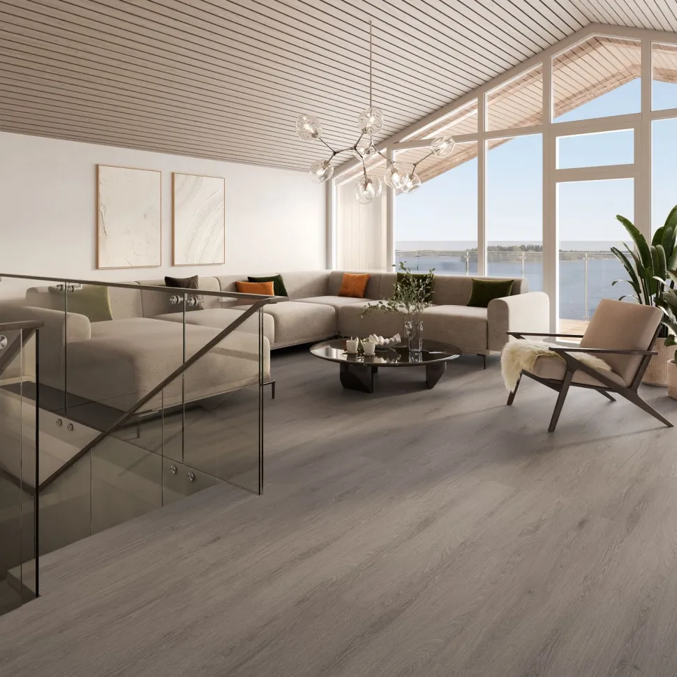 Vinyylilankku Karitma Premium 3106 Satava, integroitu askeläänieriste