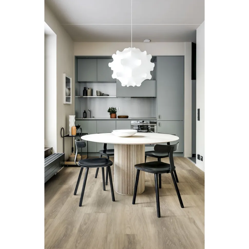 Vinyylilankku Kährs Luxury Tiles Breeze Hanmer, integroitu askeläänieriste