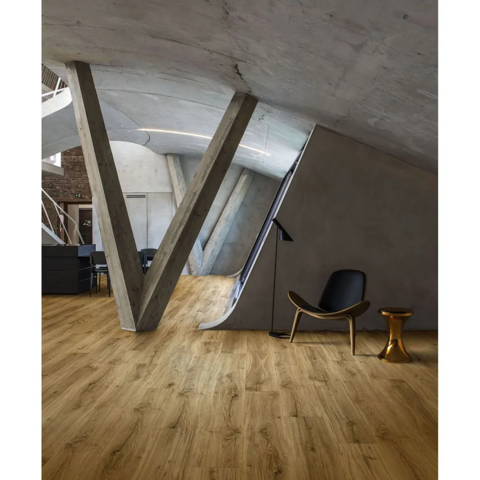 Vinyylilankku Kährs Luxury Tiles Impression Saham, integroitu askeläänieriste