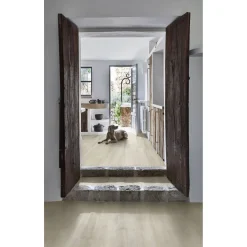 Vinyylilankku Kährs Luxury Tiles Nature Aspen, integroitu askeläänieriste