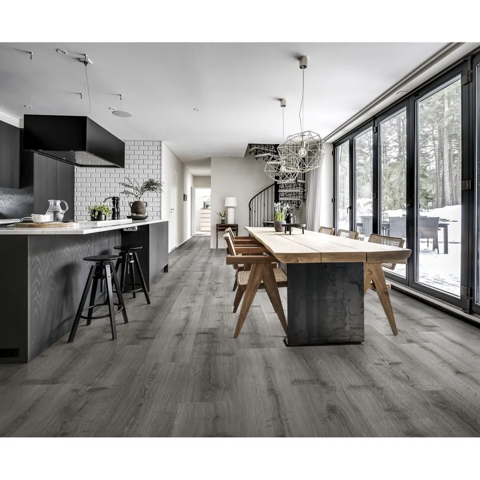 Vinyylilankku Kährs Luxury Tiles Nordic Classic Didnok, integroitu askeläänieriste