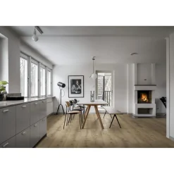 Vinyylilankku Kährs Luxury Tiles Nordic Classic Foloi, integroitu askeläänieriste