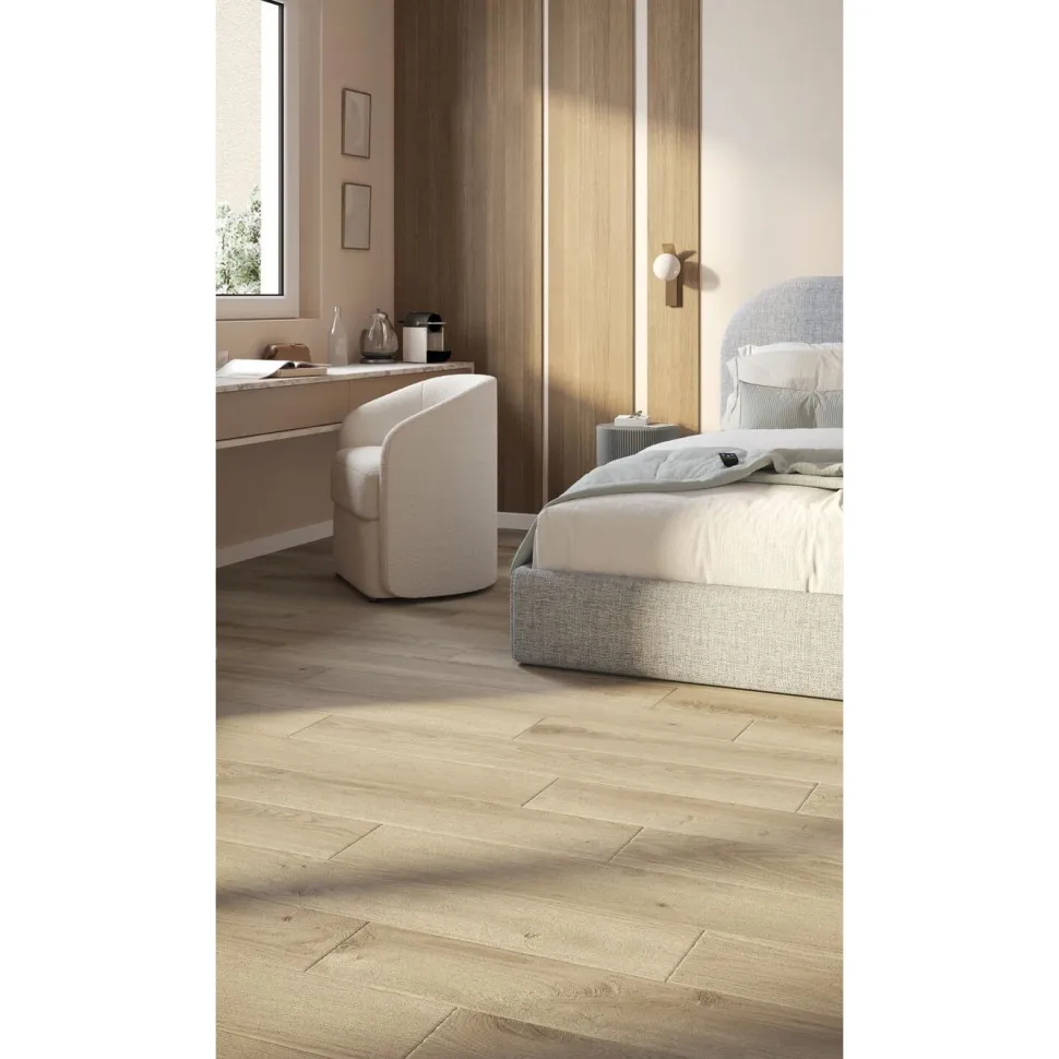 Vinyylilankku Tarkett Elegance Rigid 55 Contemporary Oak Natural
