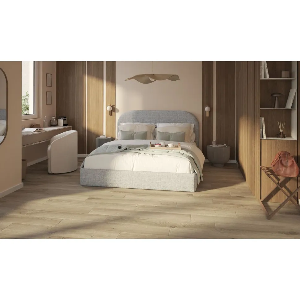 Vinyylilankku Tarkett Elegance Rigid 55 Contemporary Oak Natural