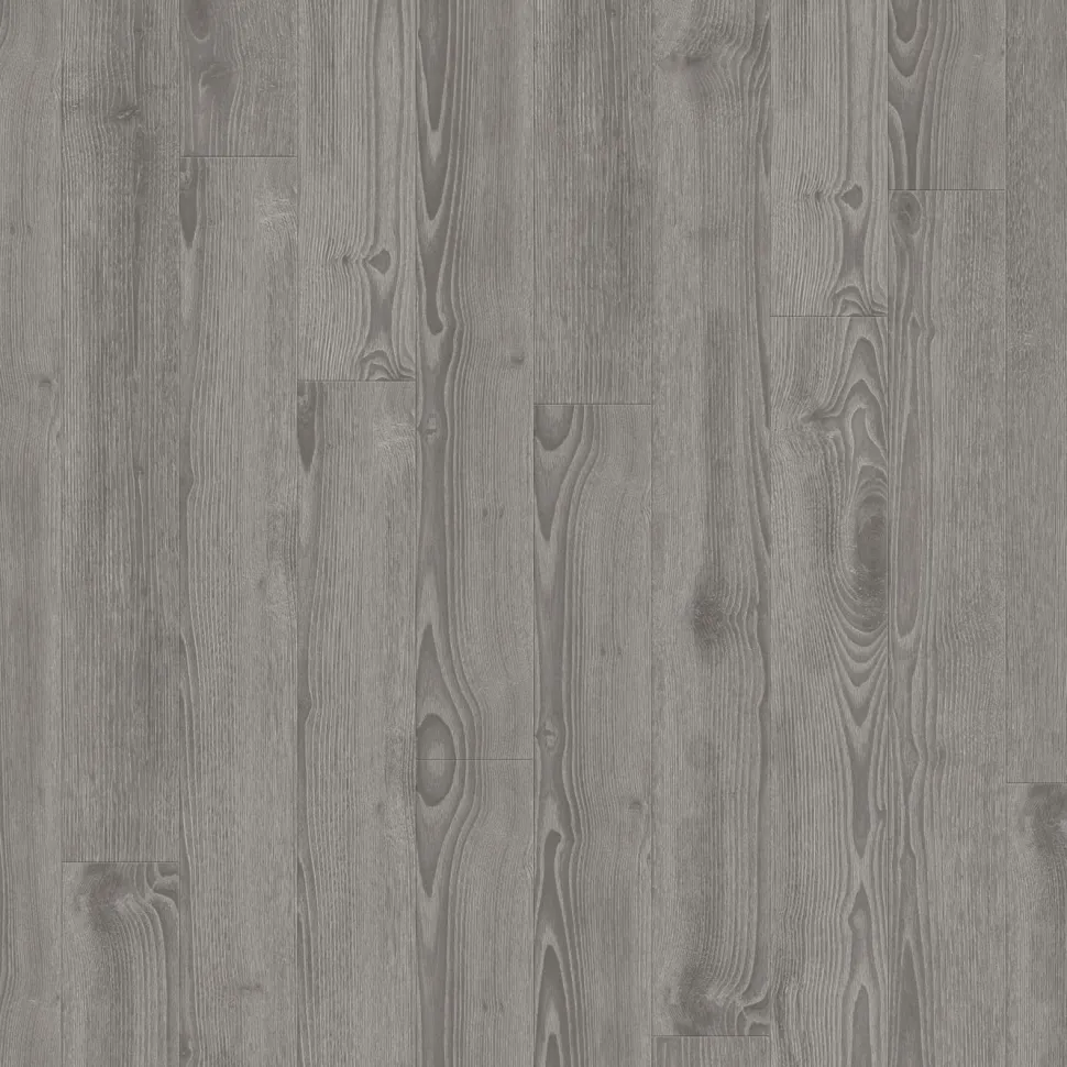Vinyylilankku Tarkett iD Inspiration Click Solid 55 Scandinavian Oak Dark Grey