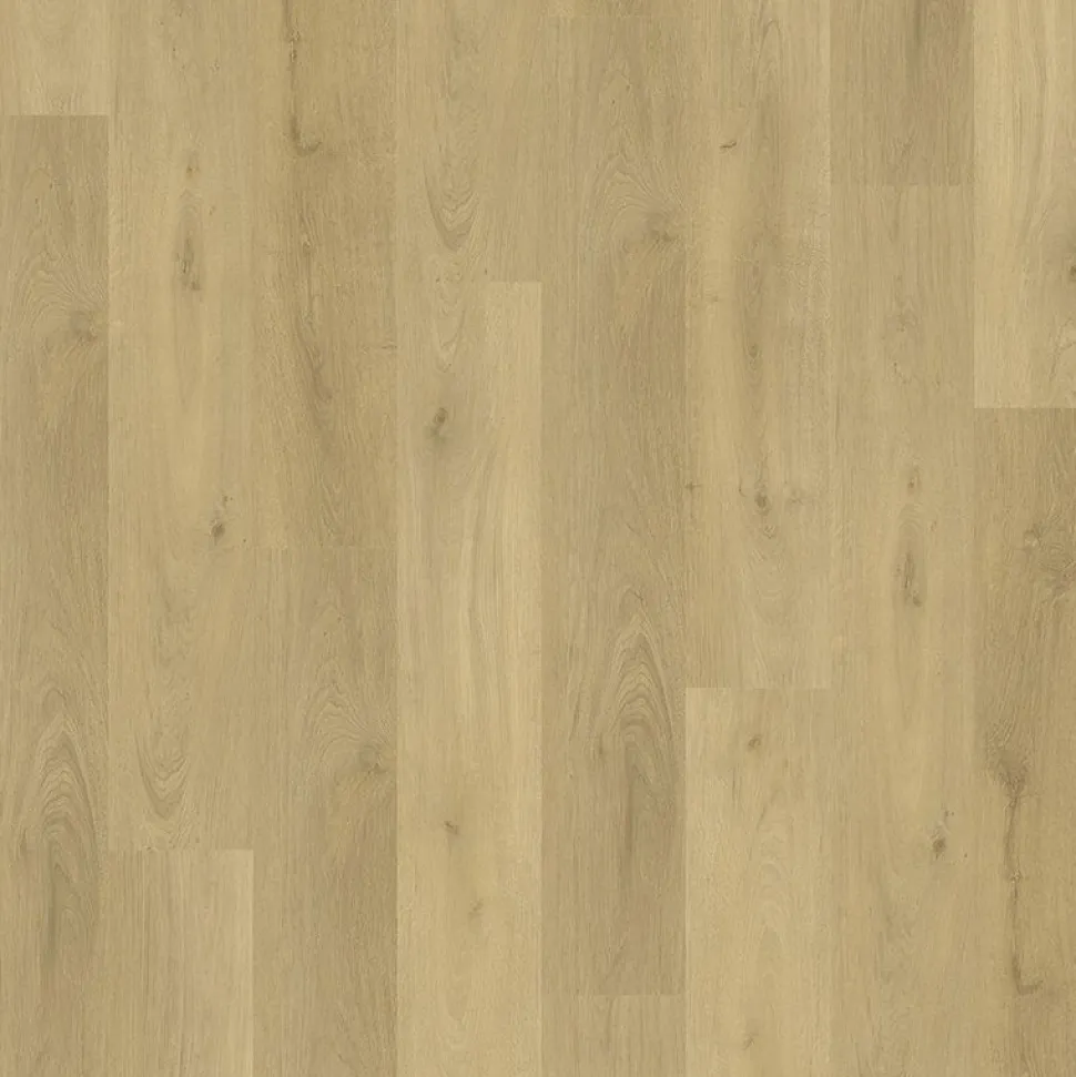 Vinyylilattia Luna Cream, integroitu alusmateriaali