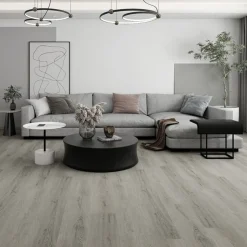 Vinyylilattia Luna Smoke, integroitu alusmateriaali