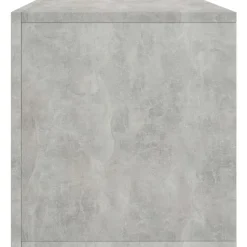 Vinyylilevyjen säilytyslaatikko 71x34x36cm harmaa lastulevy
