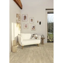 Vinyylimatto Gerflor Texline Nature Woodring Clear, leveys 2m