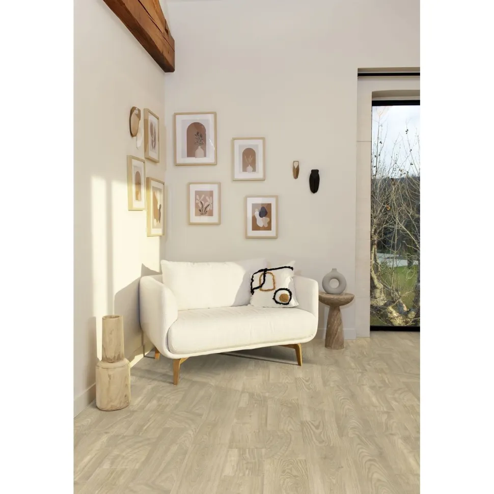 Vinyylimatto Gerflor Texline Nature Woodring Clear, leveys 2m