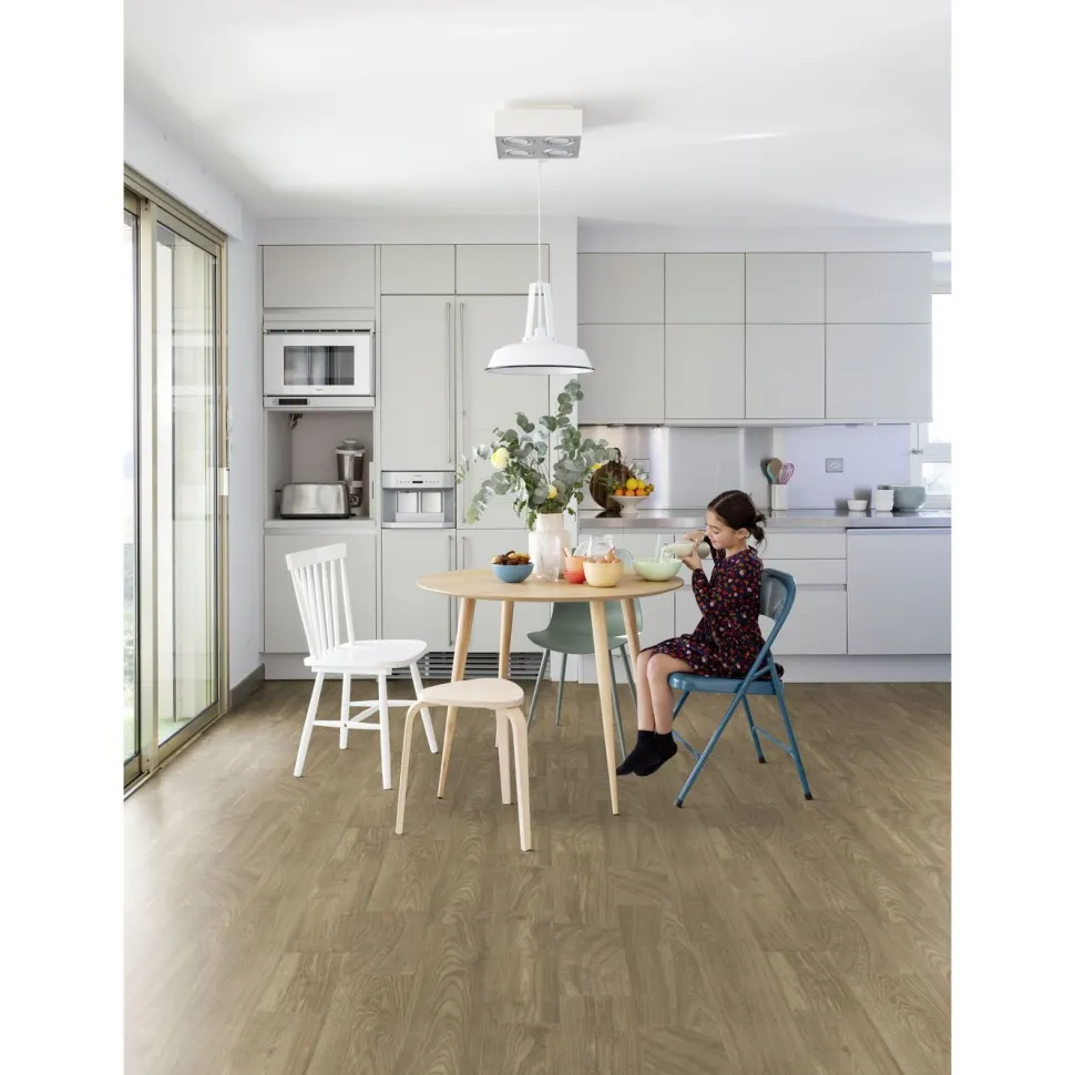 Vinyylimatto Gerflor Texline Nature Woodring Honey, leveys 4m