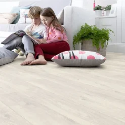 Vinyylimatto Gerflor Texline Noma Blanc leveys 4 m