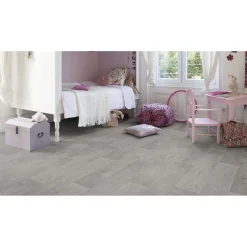 Vinyylimatto Gerflor Texline Timber Grey leveys 4m